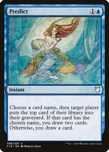 Predict - c18 Spoiler