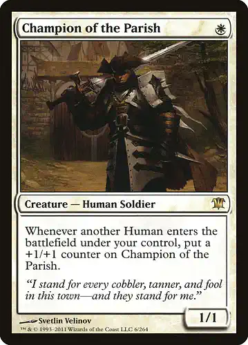 Champion of the Parish - isd Spoiler