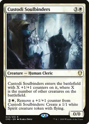 Custodi Soulbinders - cm2 Spoiler