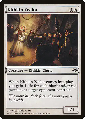 Kithkin Zealot - eve Spoiler