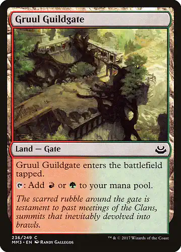 Gruul Guildgate - mm3 Spoiler