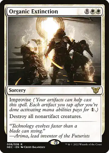 Organic Extinction - nec Spoiler