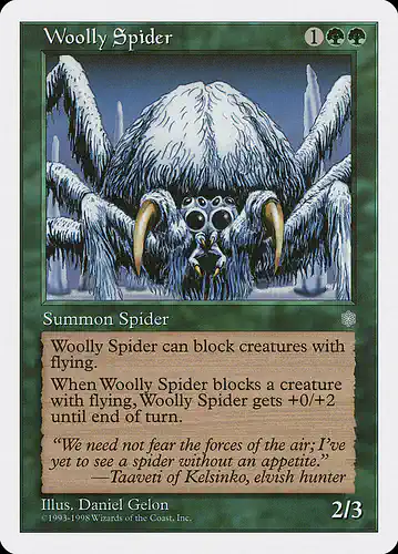 Woolly Spider - ath Spoiler