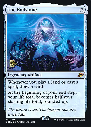 The Endstone - eoe Spoiler