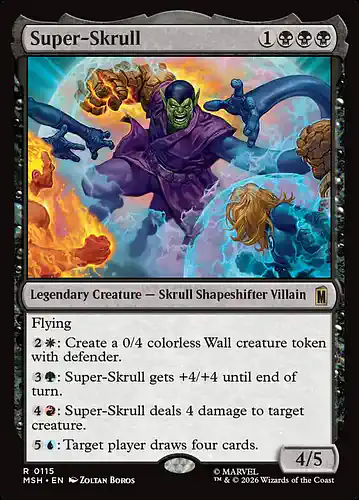 Super-Skrull - msh Spoiler