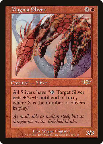 Magma Sliver - lgn Spoiler