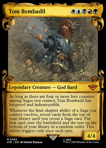 Tom Bombadil - ltr Spoiler