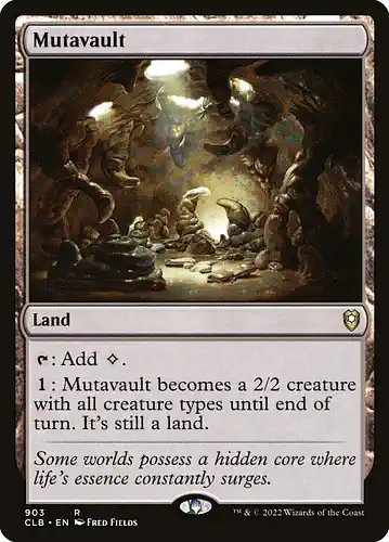 Mutavault - clb Spoiler