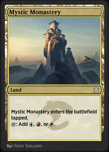 Mystic Monastery - ktk Spoiler
