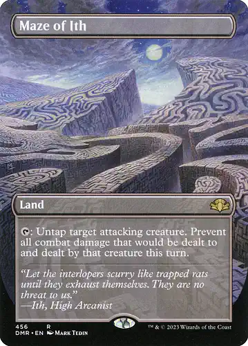 Maze of Ith - dmr Spoiler