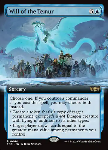 Will of the Temur - tdc Spoiler