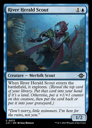 River Herald Scout - lci Spoiler