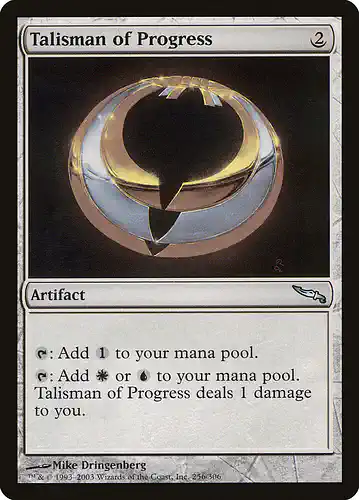 Talisman of Progress - mrd Spoiler