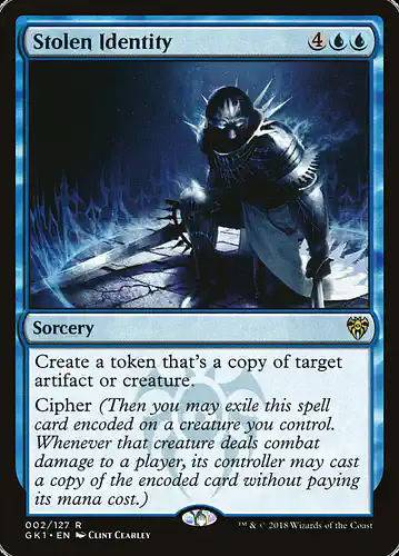 Stolen Identity - gk1 Spoiler