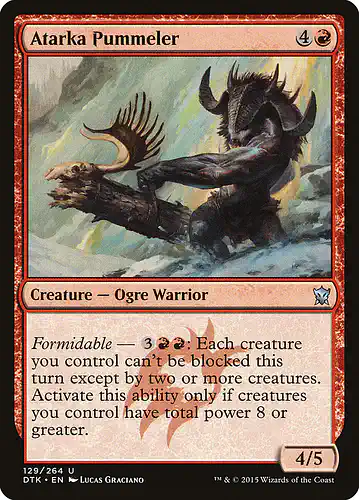 Atarka Pummeler - dtk Spoiler