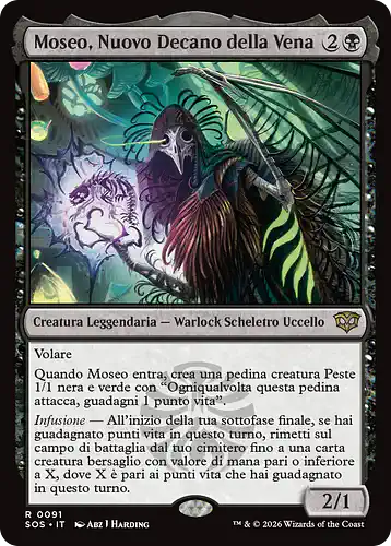 Moseo, Vein's New Dean - sos Spoiler