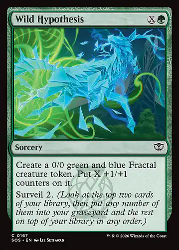 Wild Hypothesis - sos Spoiler