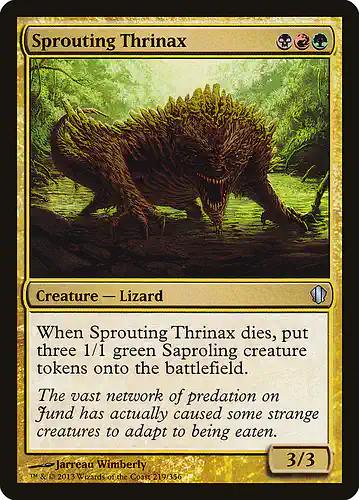 Sprouting Thrinax - c13 Spoiler