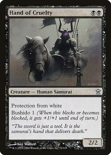 Hand of Cruelty - sok Spoiler