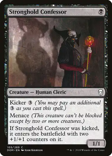 Stronghold Confessor - dom Spoiler