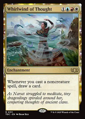 Whirlwind of Thought - tdc Spoiler