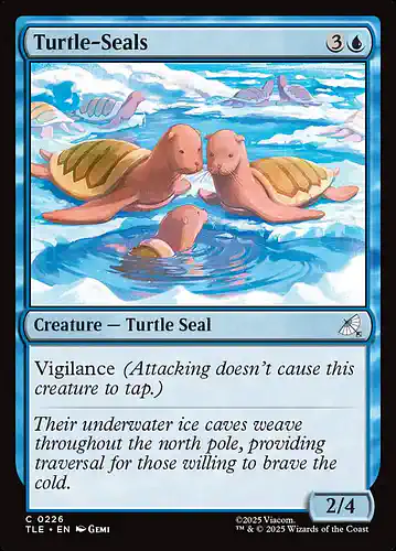 Turtle-Seals - tle Spoiler