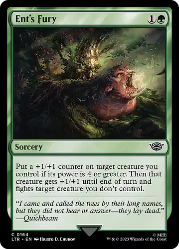 Ent's Fury - ltr Spoiler
