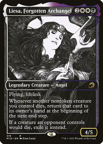 Liesa, Forgotten Archangel - mid Spoiler