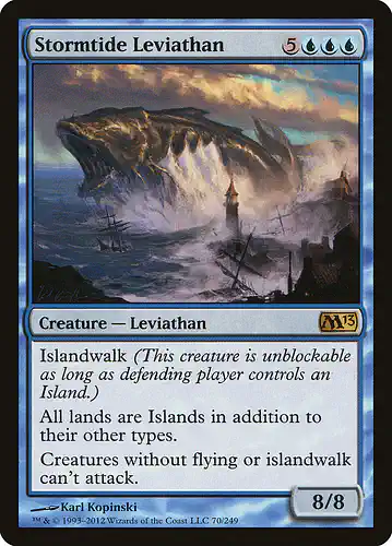 Stormtide Leviathan - m13 Spoiler