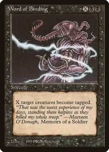 Word of Binding - drk Spoiler