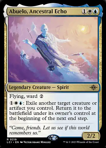 Abuelo, Ancestral Echo - lci Spoiler