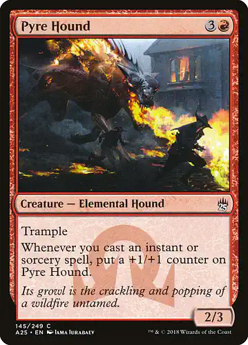 Pyre Hound - a25 Spoiler