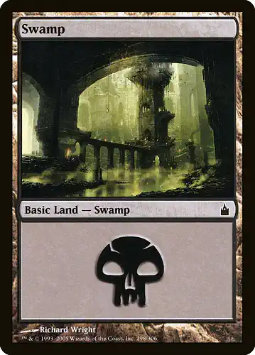 Swamp - rav Spoiler
