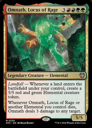 Omnath, Locus of Rage - otc Spoiler