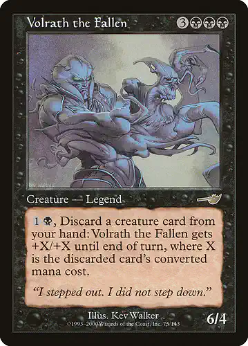 Volrath the Fallen - nem Spoiler