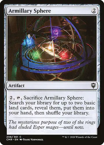 Armillary Sphere - cmr Spoiler