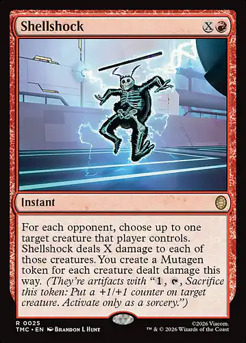 Shellshock - tmc Spoiler