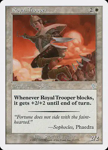 Royal Trooper - s99 Spoiler