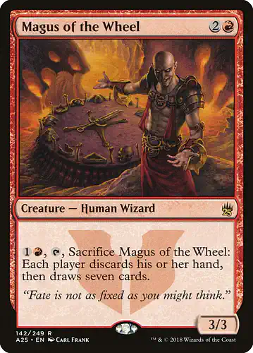 Magus of the Wheel - a25 Spoiler
