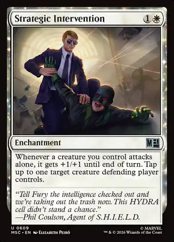 Strategic Intervention - msc Spoiler