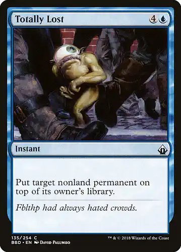 Totally Lost - bbd Spoiler