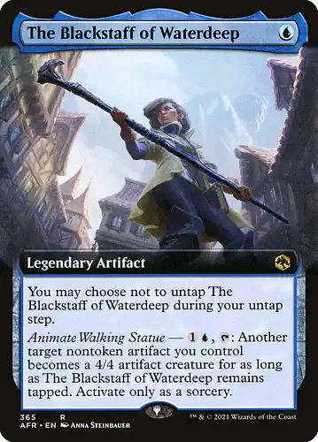 The Blackstaff of Waterdeep - afr Spoiler