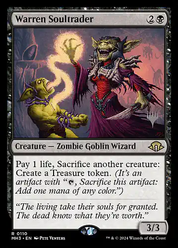 Warren Soultrader - mh3 Spoiler