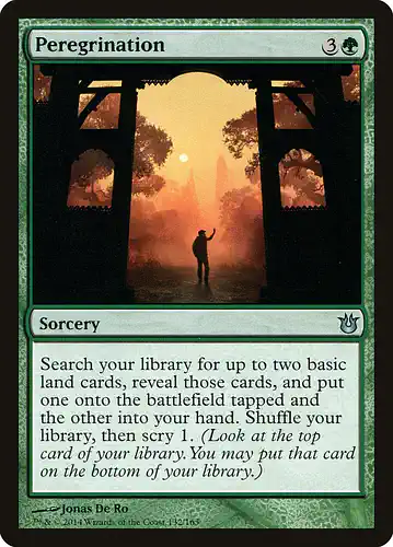 Peregrination - bng Spoiler