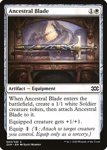 Ancestral Blade - 2xm Spoiler