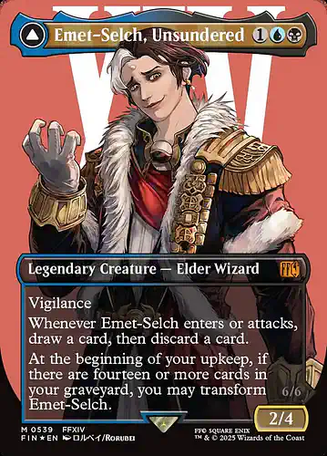 Emet-Selch, Unsundered - fin Spoiler