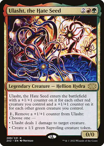 Ulasht, the Hate Seed - 2x2 Spoiler