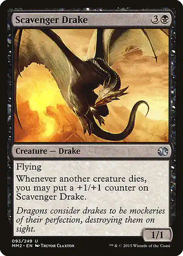 Scavenger Drake - mm2 Spoiler