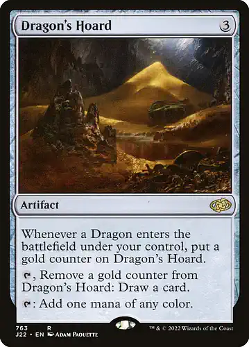 Dragon's Hoard - j22 Spoiler