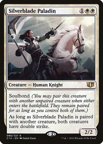 Silverblade Paladin - c14 Spoiler